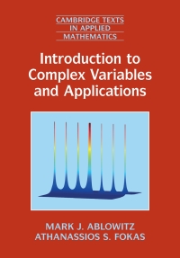 Introduction to Complex Variables and Applications Ebook